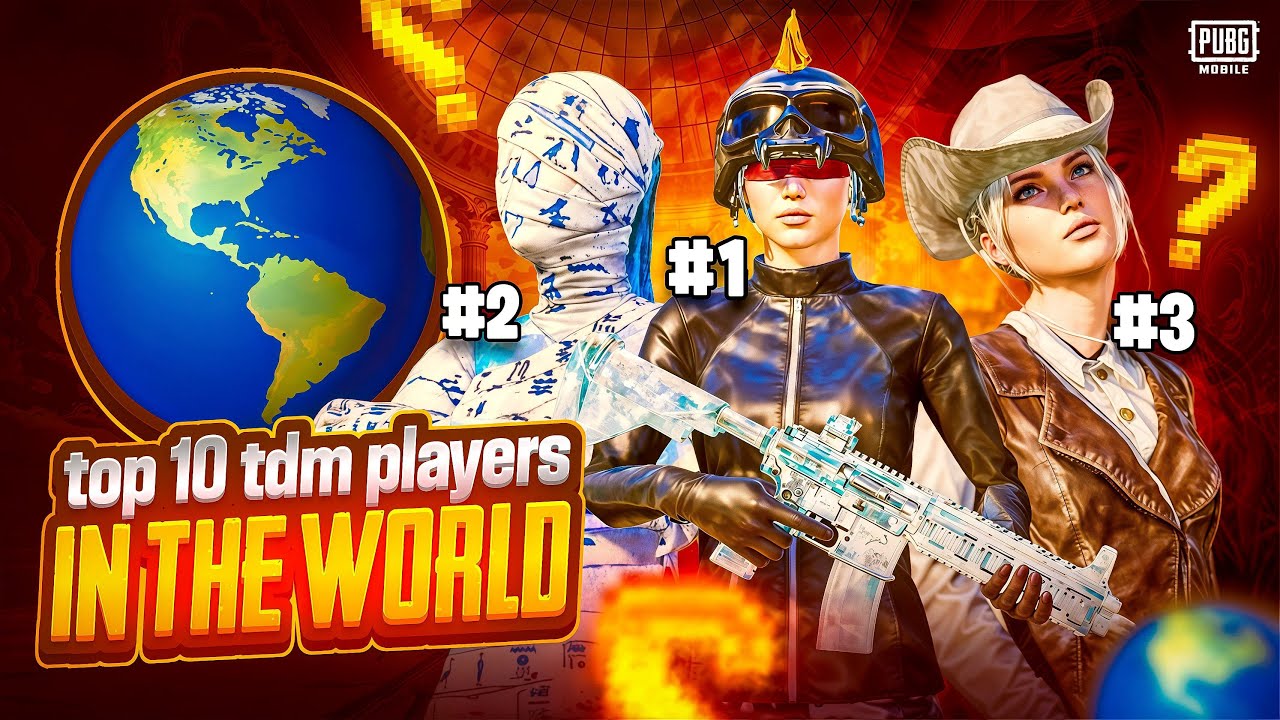 Top 10 TDM Players In The World Right Now 2025🔥