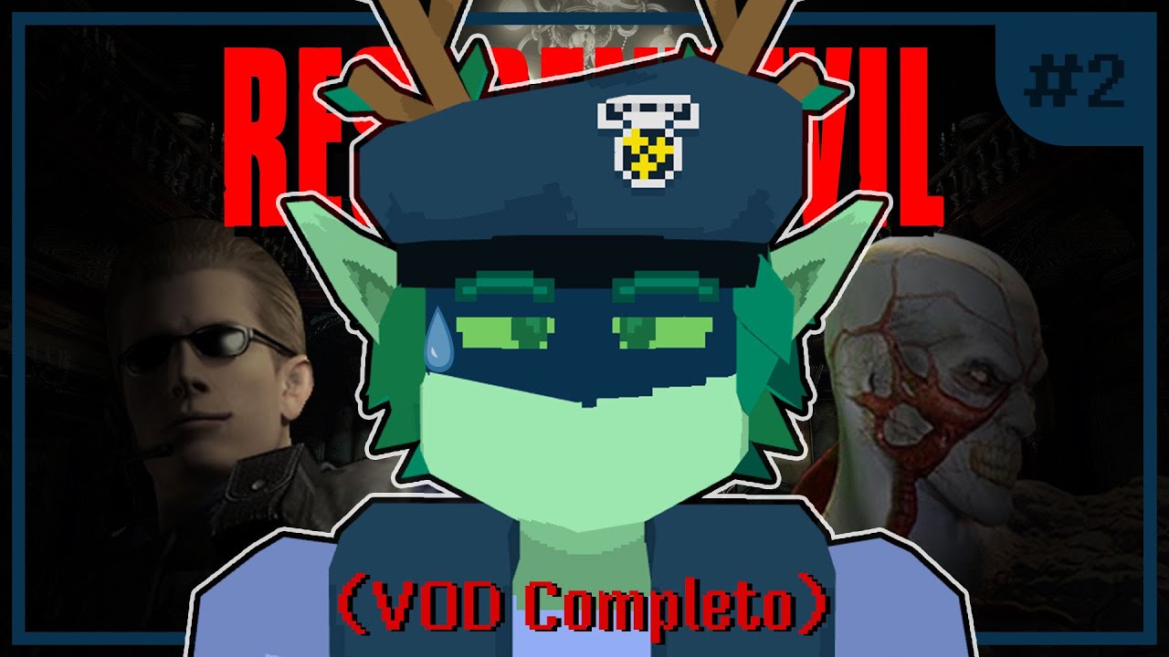🧟‍♂️ MI EXPERIENCIA [COMPLETA] EN RESIDENT EVIL 1 #2 🧟‍♂️