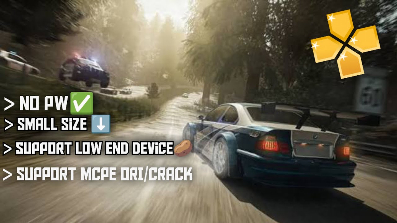 NEED FOR SPEED MOST WANTED DI PPSSPP😱😱😱 | LINK DI KOMENTAR!