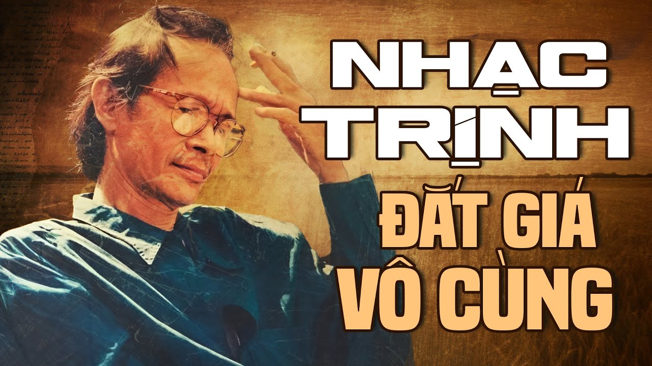 Liên Khúc Nhạc Trịnh Công Sơn ĐỂ ĐỜI Đắt Giá Vô Cùng - Nhạc Trịnh Hay Nhất Mọi Thời Đại