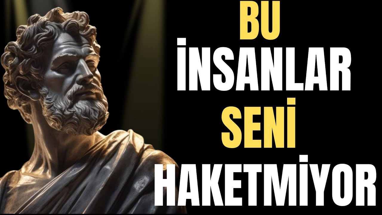 BU İNSANLAR G&Uuml;VENİNİZİ VE  SAYGINIZI  HAKETMİYOR  | STOACILIK