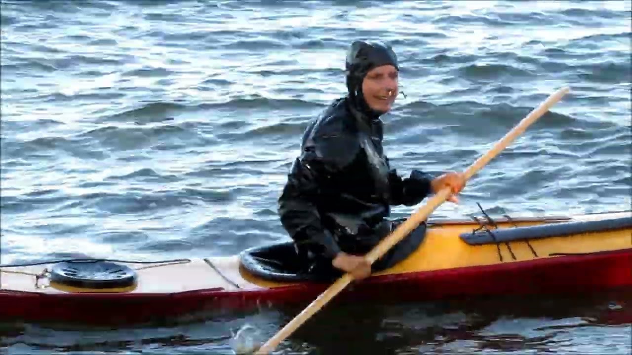 Greenland Rolling @ Living Adventure in Red Cliff, WI. 2012 with Cheri Perry and Turner Wilson