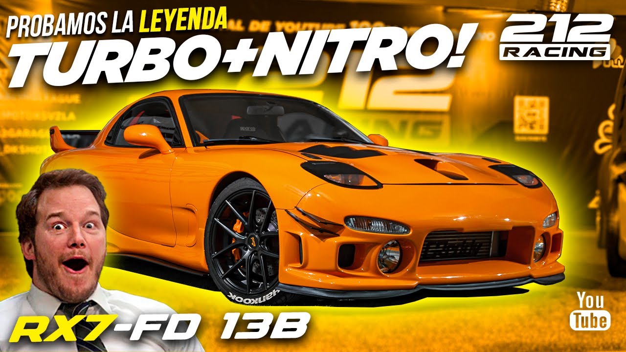 MAZDA RX7 FD 13B Turbo + Nitro #pruebademanejo #reviewenespañol #historia