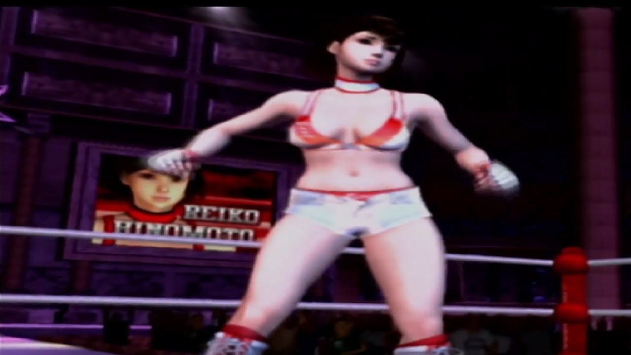 Rumble Roses is... Just Special