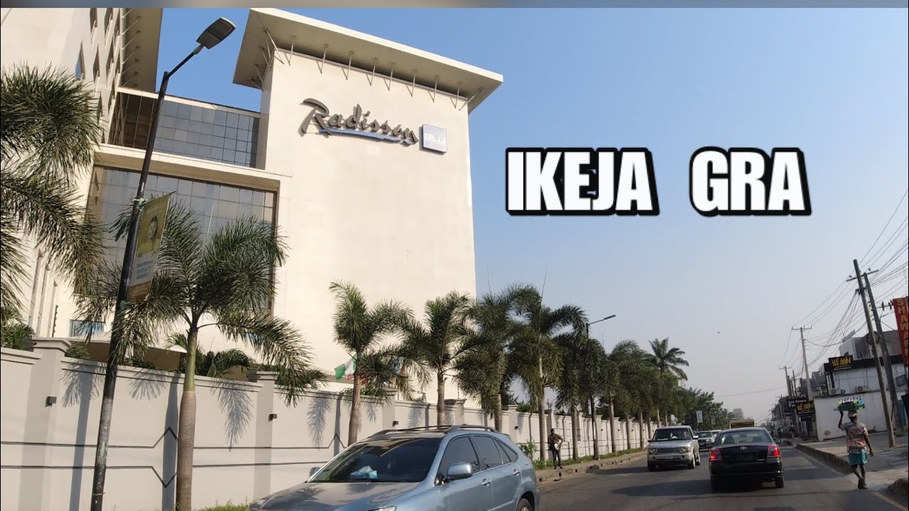 Прокатитесь со мной по Ikeja GRA в Лагосе | Самый дорогой район на материке