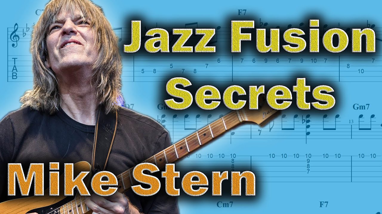 Mike Stern - What is The Best Mix of Bebop and Rock?