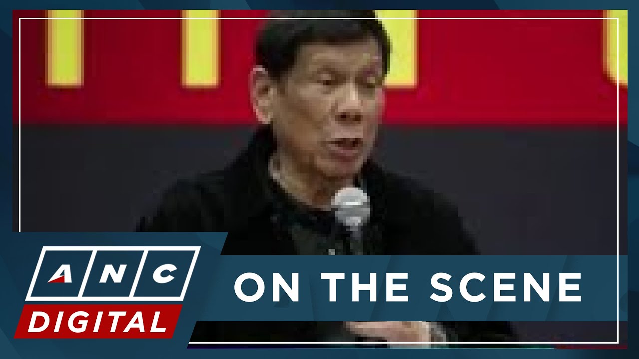 ICYMI: Ex-president Rodrigo Duterte addresses crowd in Hong Kong at PDP-Laban sortie | ANC