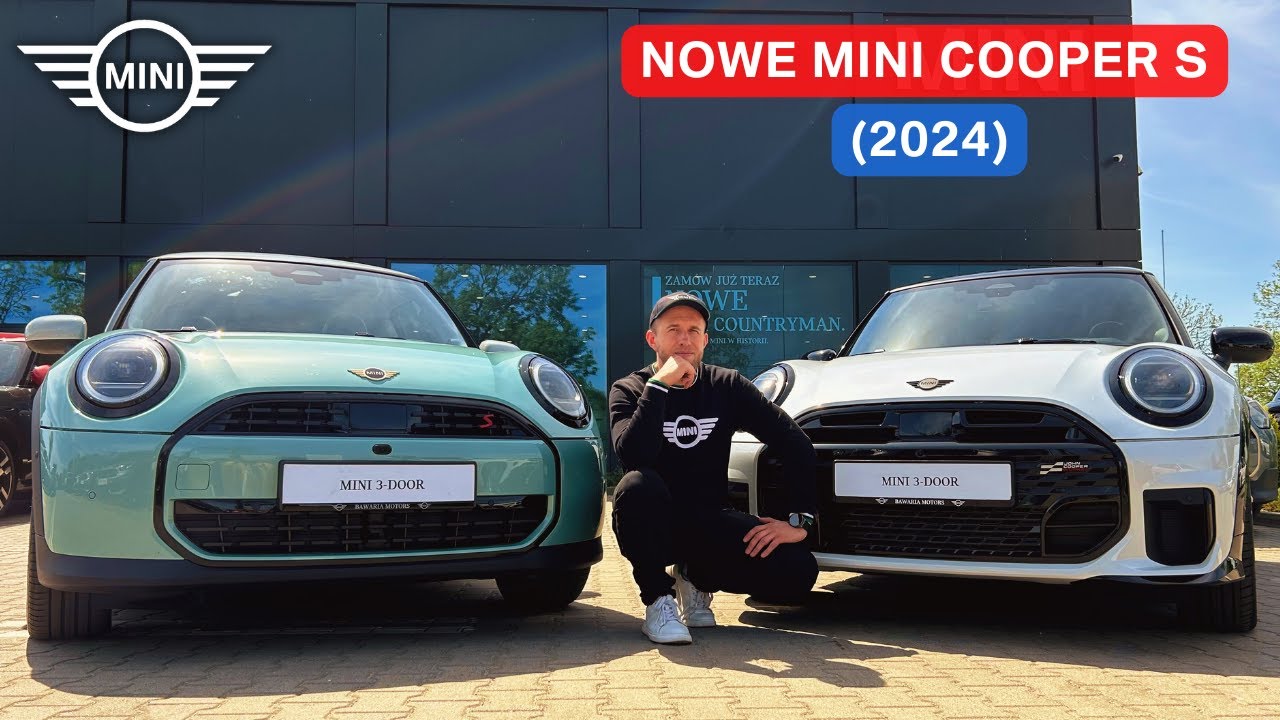 Nowe MINI Cooper S (2024) | #BMTV #181