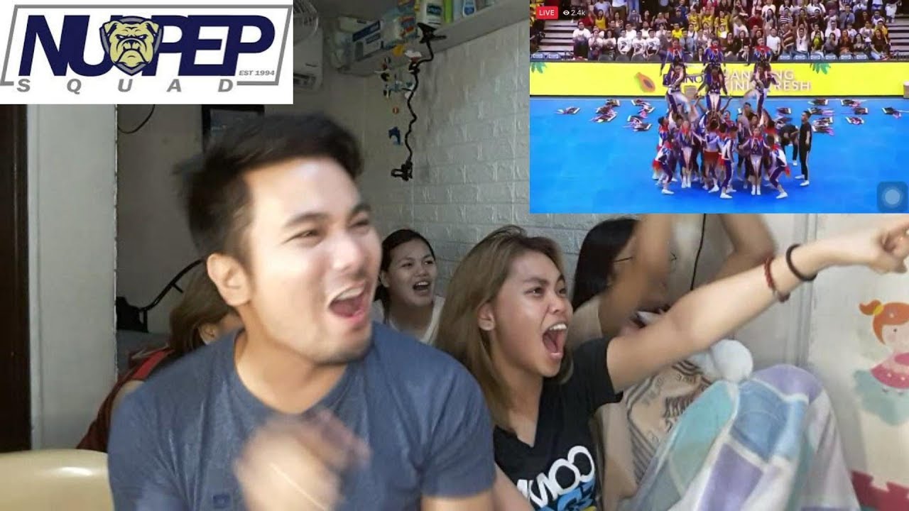 KELLY TV: UAAP SEASON 82 CHEERDANCE COMPETITION REACTION SERIES - NU PEP SQUAD 2019