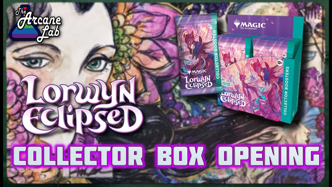 Lorwyn Eclipsed - MTG Collector Box Opening