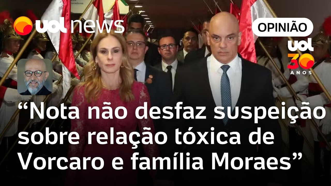 Nota não desfaz suspeição sobre relacionamento tóxico de Vorcaro e família Moraes | Josias de Souza