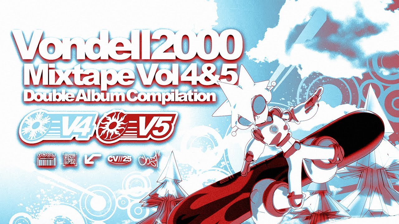 Vondell 2000 // Mixtape Vol 4 & 5: Fire & Ice [MegaMix]