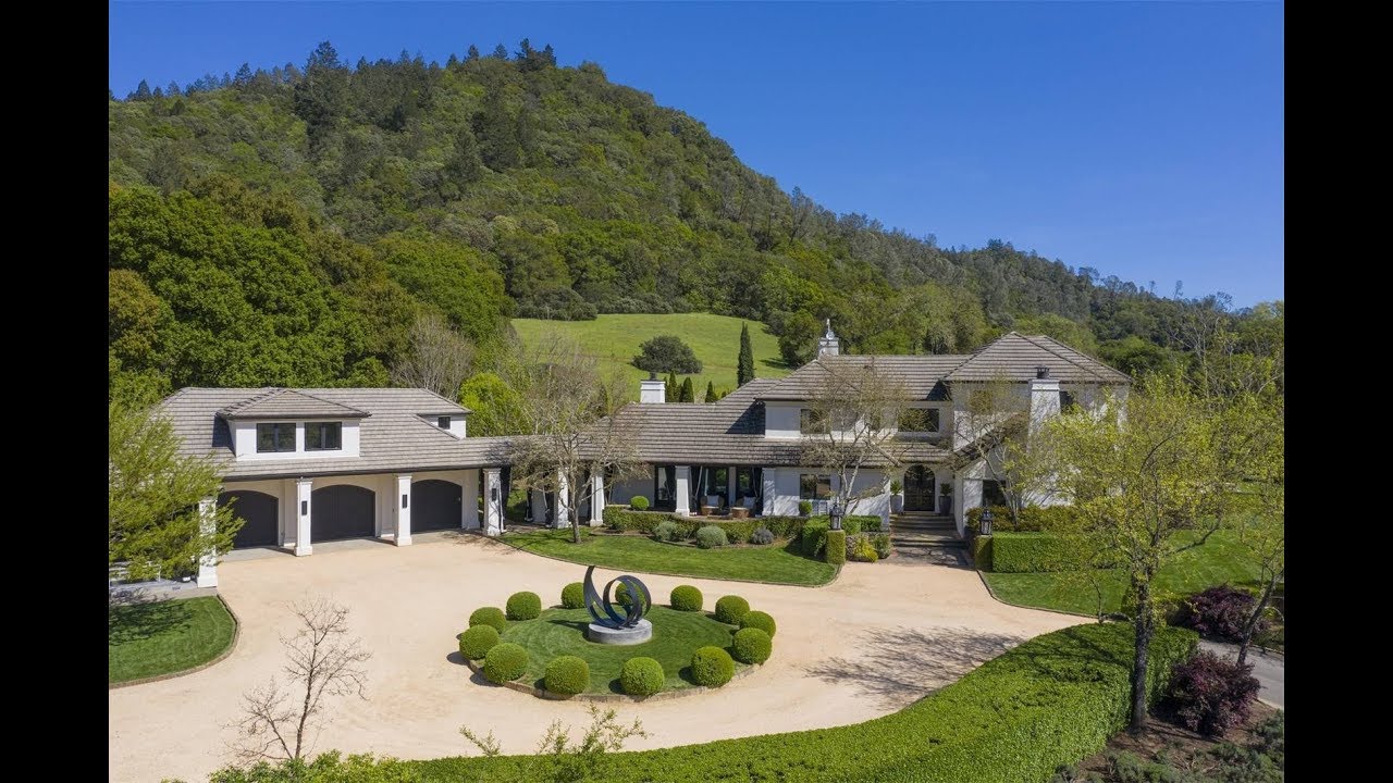 Magnificent Estate in Healdsburg, California | Sotheby's International Realty