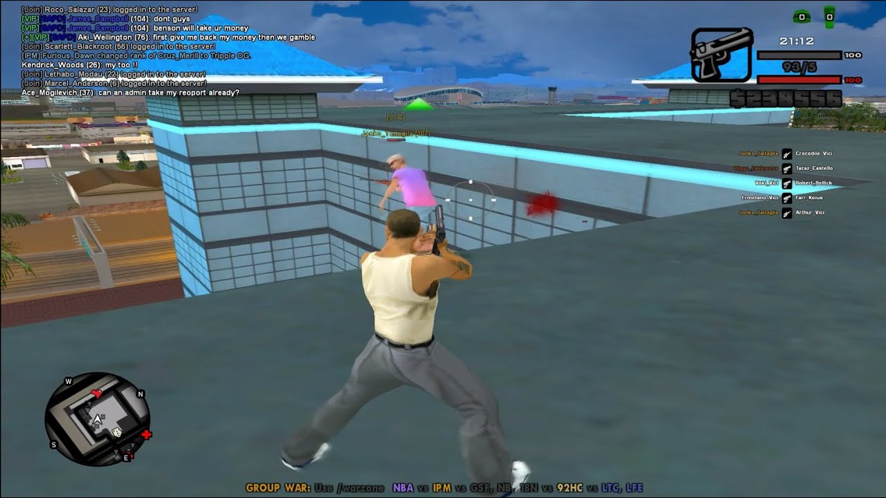 [Valrise:RPG] [GTA IN DESC] GLOBAL WAR | FRi$K