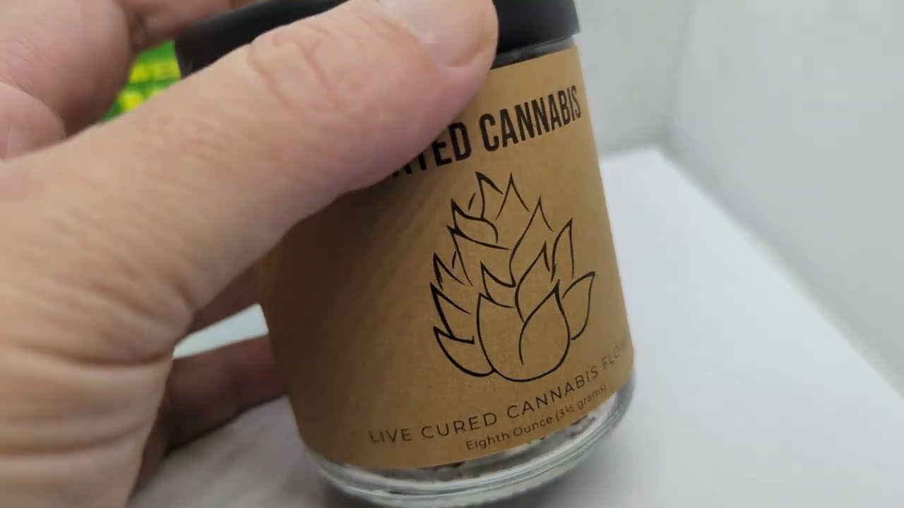 One and Done: White Apple Tartz from Curated Cannabis