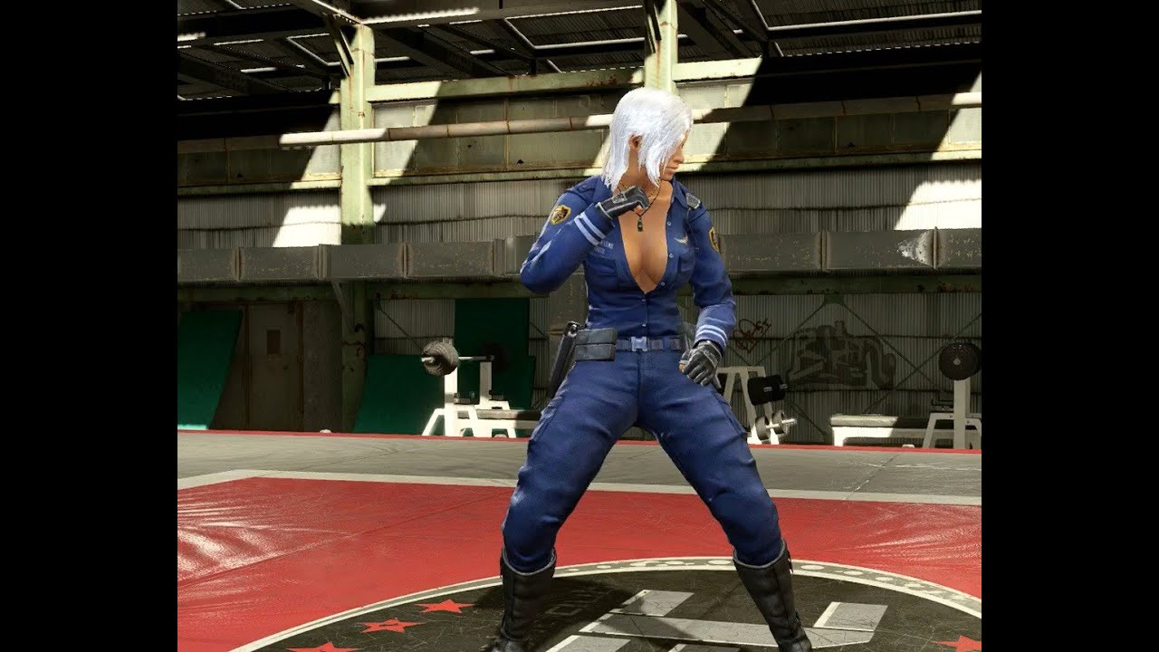 Virtua Fighter 5 R.E.V.O. | Vanessa Easy Combos