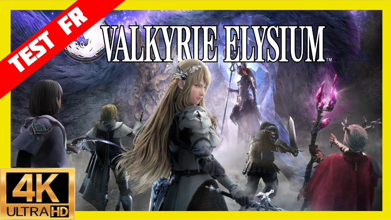 TEST FR Valkyrie Elysium  [Graphisme 4k Max Setting] #PS5 #PS4 #valkyrieelysium