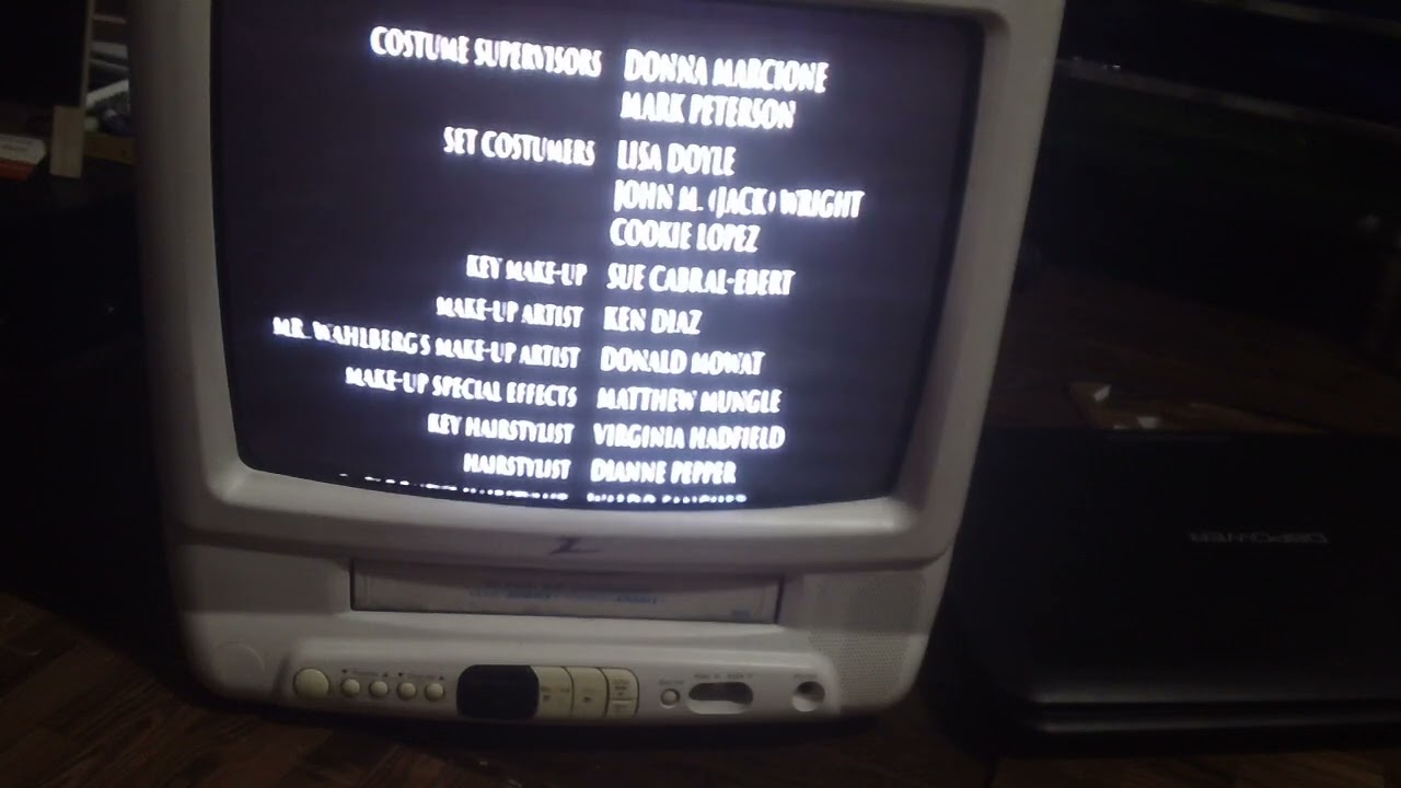 Closing Down To The Perfect Storm 2000 VHS