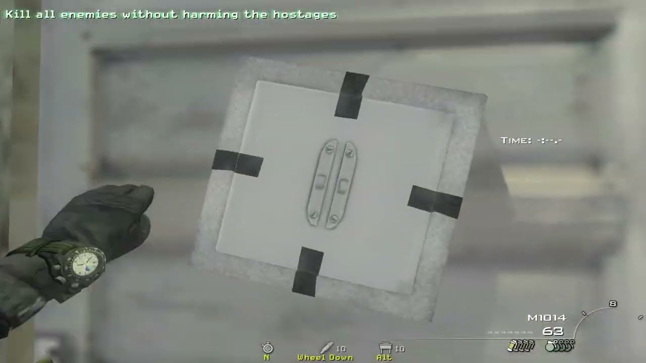 How To Complete Wetwork In MW2 (2009) In 0 Seconds WITHOUT CHEATS (See Description)