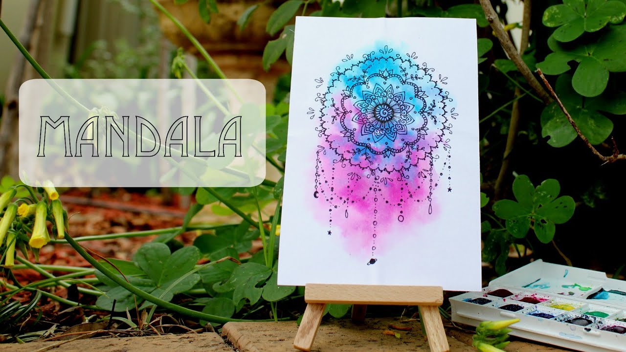 MINI MANDALA Speed Painting | artbybee7 |