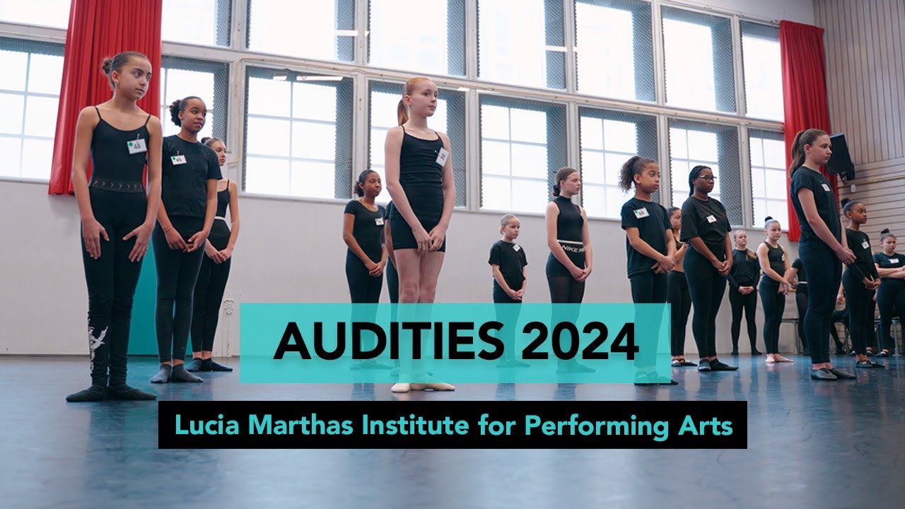 Audities Groep 8 2024 | Lucia Marthas Institute for Performing Arts