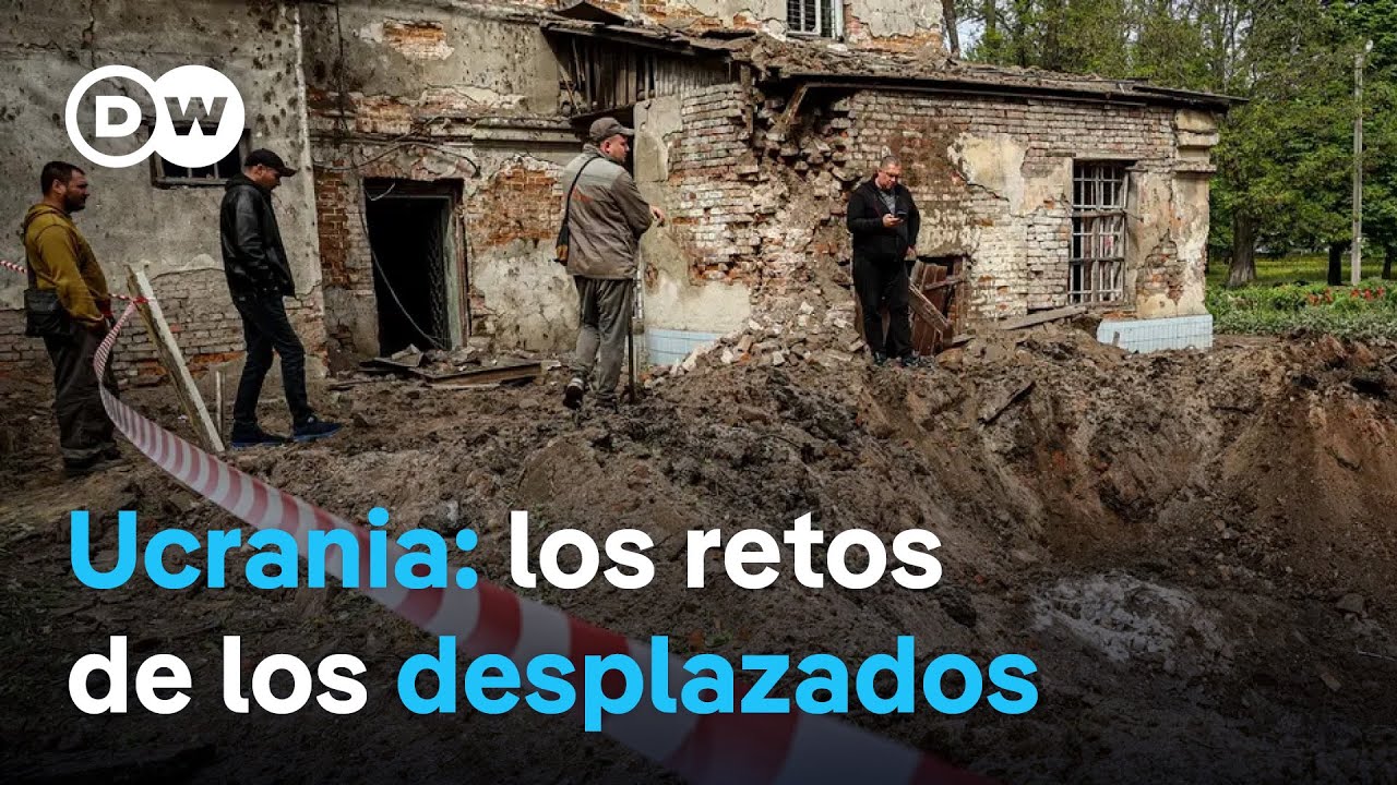 Un arquitecto estadounidense reconstruye casas en Ucrania