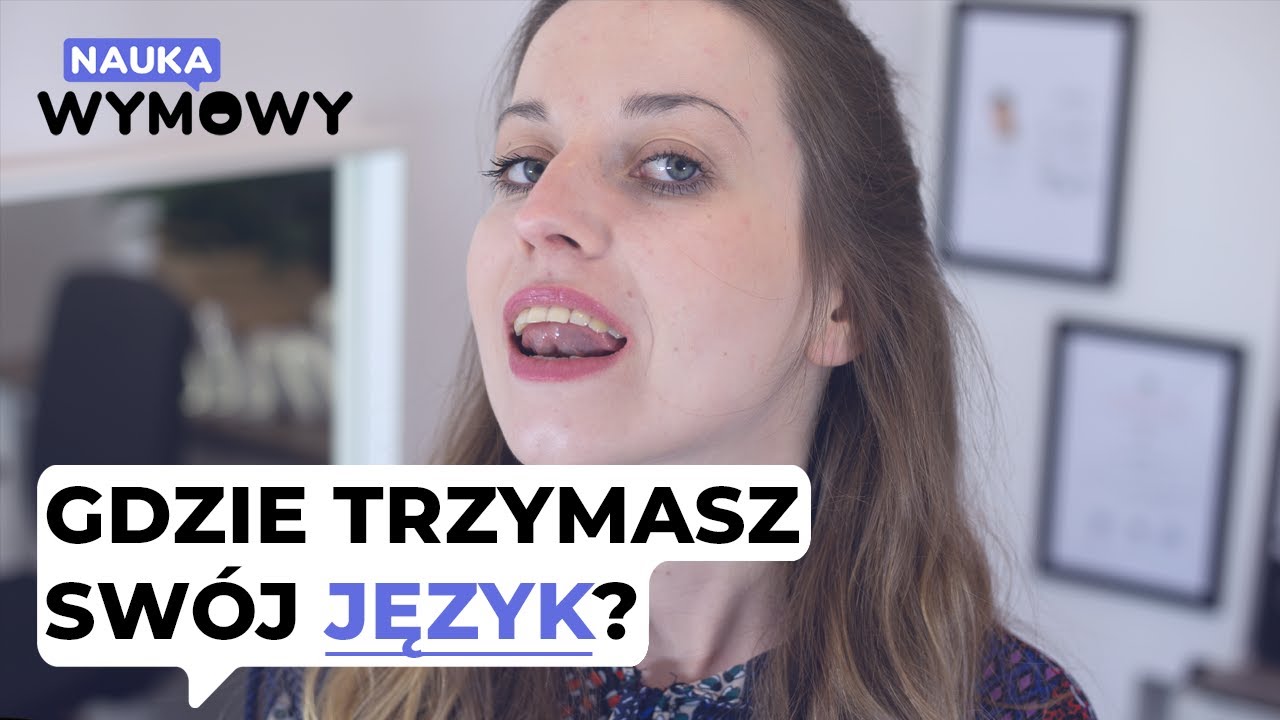 Jak wygląda pozycja spoczynkowa języka? | Nauka Wymowy 💬