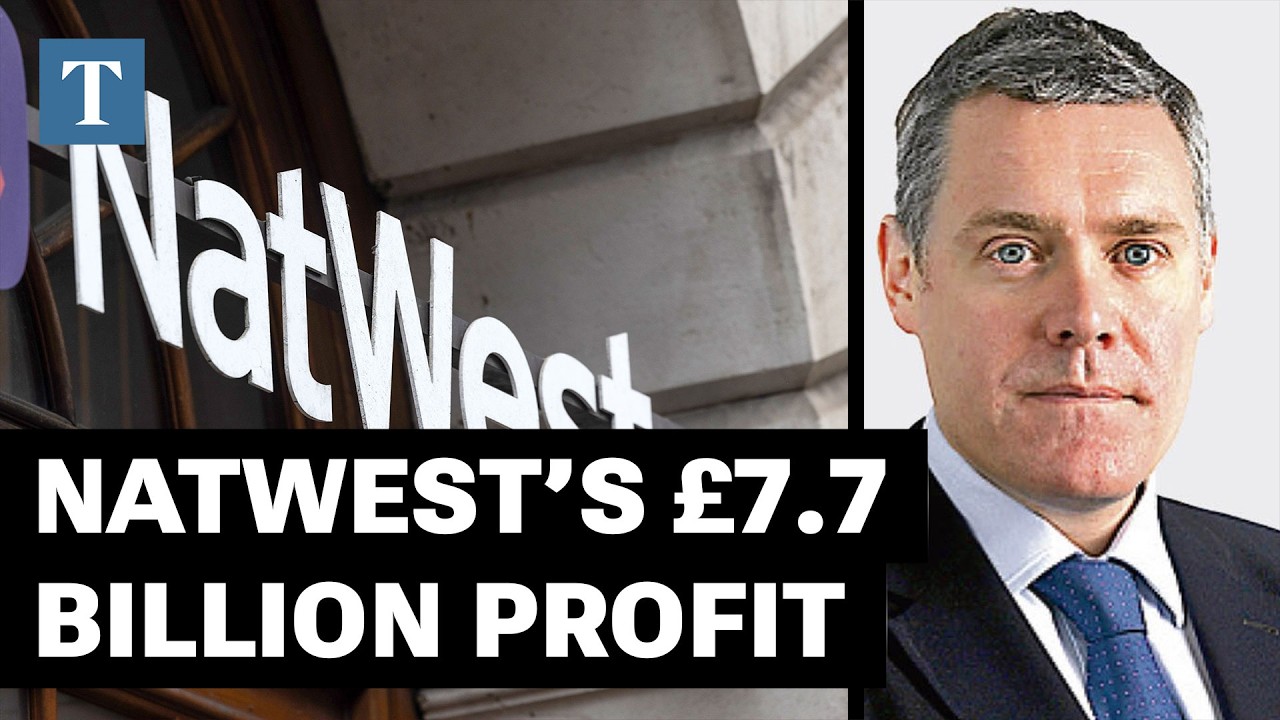 NatWest Profits Soar To Highest Result Since 2008 Bailout | Ian King