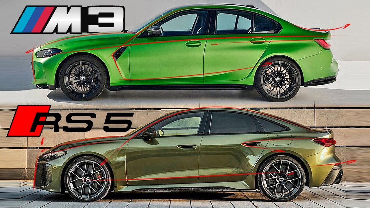 NEW Audi RS5 vs BMW M3 - Which do I buy and why?