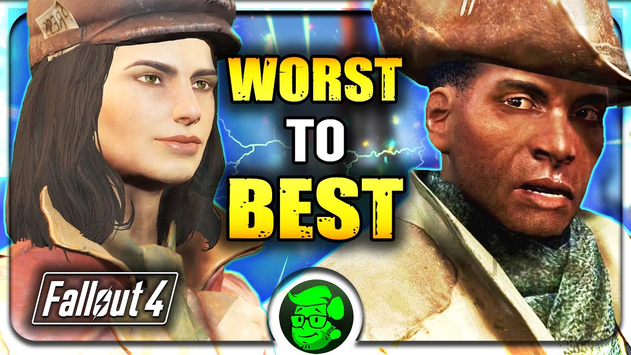 Рейтинг ВСЕХ способностей компаньонов от ХУДШИХ до ЛУЧШИХ в Fallout 4