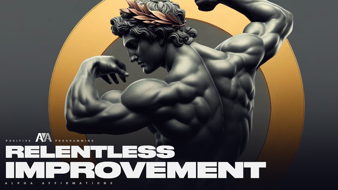 Relentless Improvement Affirmations - Health, Wealth, Success