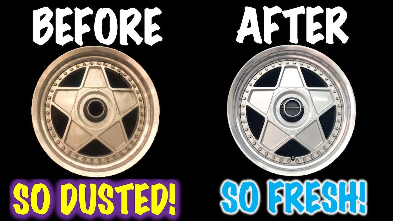 Restoring Rare JDM Rims