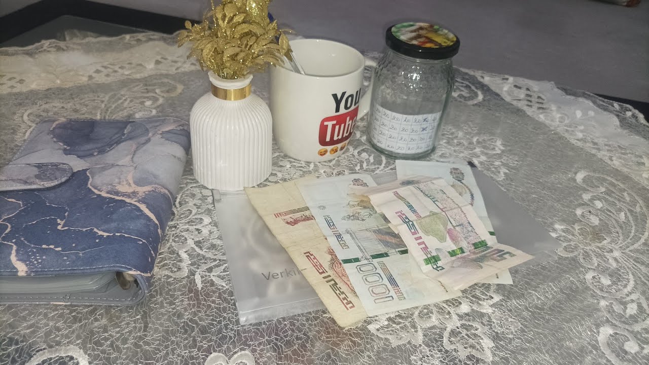 لفيديو لي تحبوه 💰💰 تحدي حصالة الصرف 🗂️💵💵💵💵