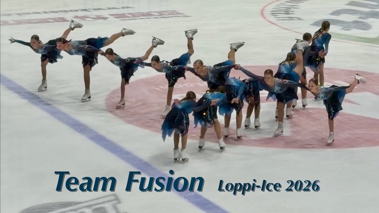 Team Fusion - Loppi-Ice 2026 - Synchronized skating