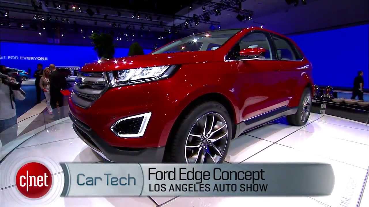 Car Tech - Ford Edge Concept