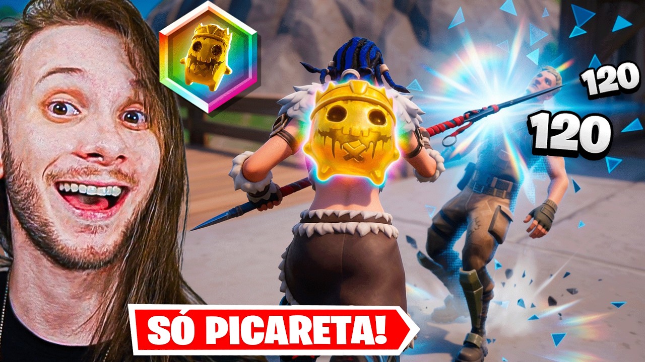 I USED THE POWER OF THE GOLDEN KING ELEMENTAL TO WIN!