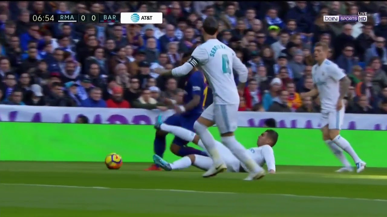 Real Madrid vs FC Barcelona FULL MATCH 0-3