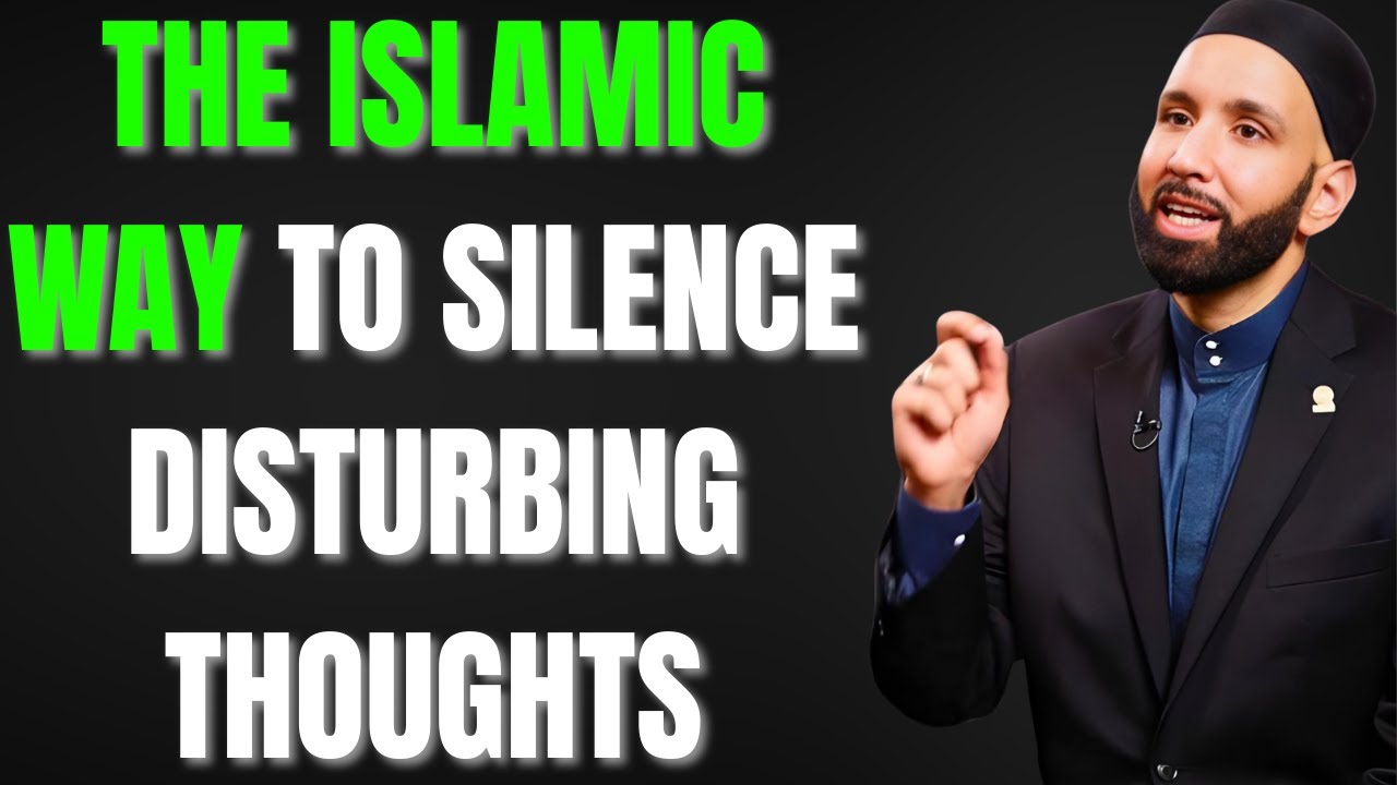 SATAN’S MOST DECEITFUL TRAP THAT SILENTLY DAMAGES FAITH - OMAR SULEIMAN