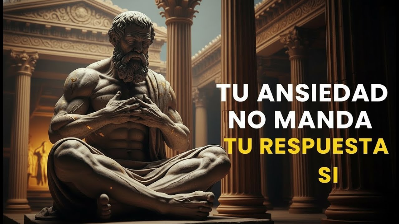 El Estoicismo Te Libera De La Ansiedad Moderna y Te Devuelve La Calma | ESTOICISMO
