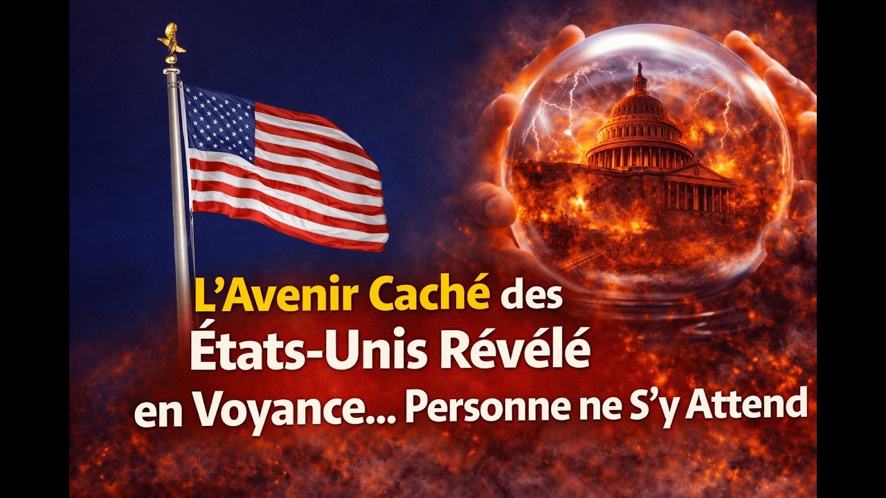 🇺🇸 &Eacute;tats-Unis : Les Pr&eacute;dictions Troublantes d&rsquo;une Voyante pour 2026 #voyance