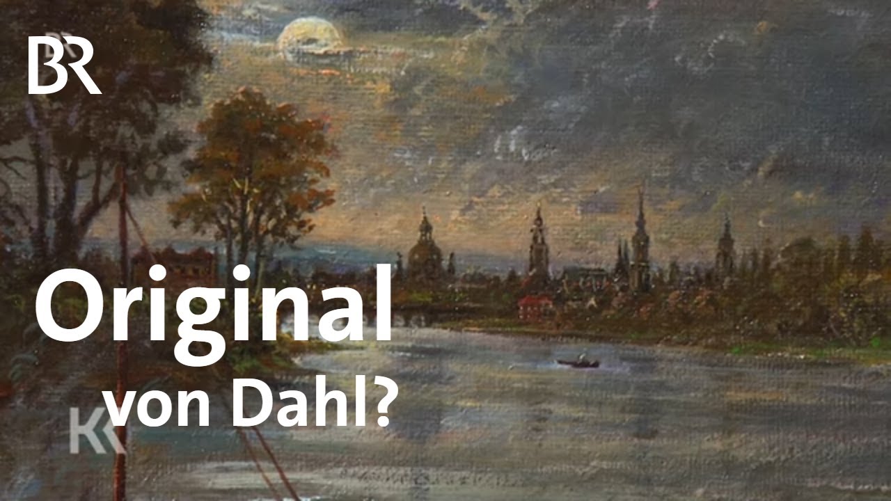 Dresden bei Nacht: Ein Original von Dahl? | Kunst + Krempel | BR