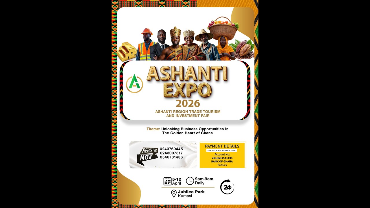 ASHANTI EXPO OFFICIAL LAUNCHING  26/01/2026
