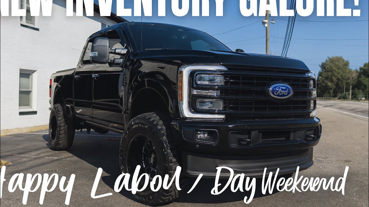 Friday before Labor Day holiday Davis Auto Sales, Richmond,Virginia hope everyone has a safe holiday