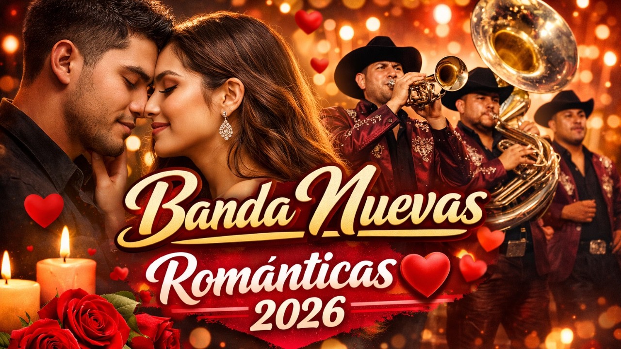 Banda Nuevas Románticas 2026 ❤️ Las Mejores Canciones de Amor Banda