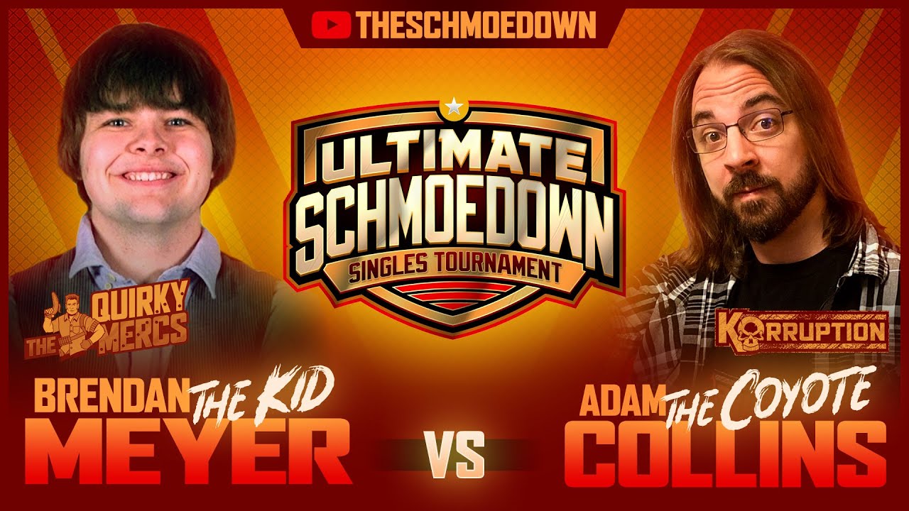 Singles Tournament: Brendan Meyer vs Adam Collins - Movie Trivia Schmoedown