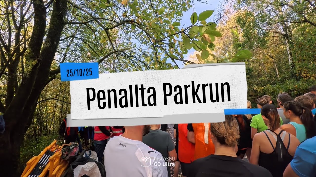 Penallta parkrun 25/10/2025