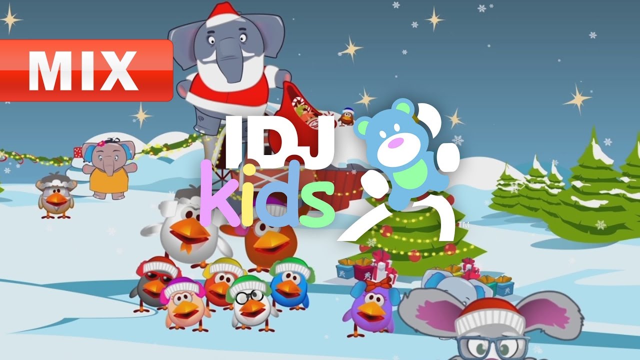 PILICI I SLONICI // SRECNA NOVA GODINA // NAJBOLJE DECIJE PESME // MIX // @IDJKids