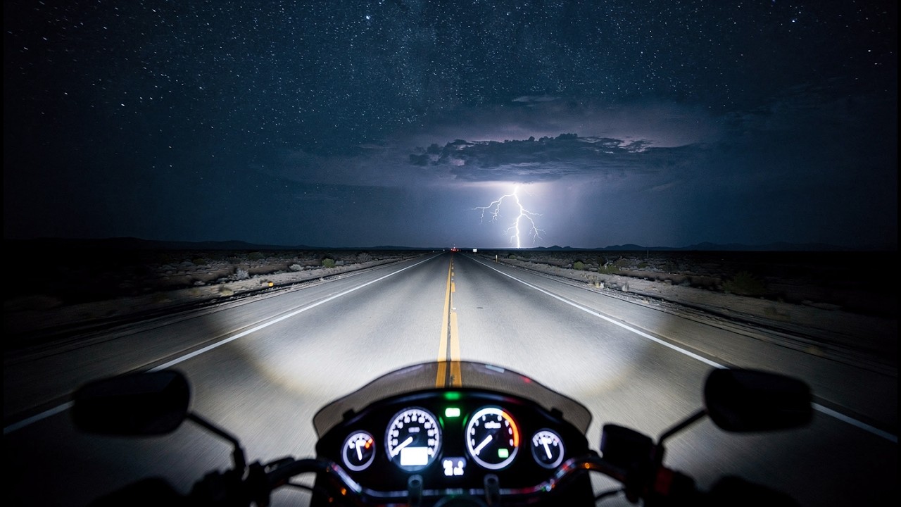 Night Drive Vibezzz – 2AM Static  |  Dark Instrumental Night Drive Mix