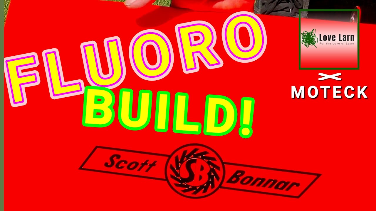 THE Fluoro Red Build with Shane Kosteszyn // Moteck X Love Larn