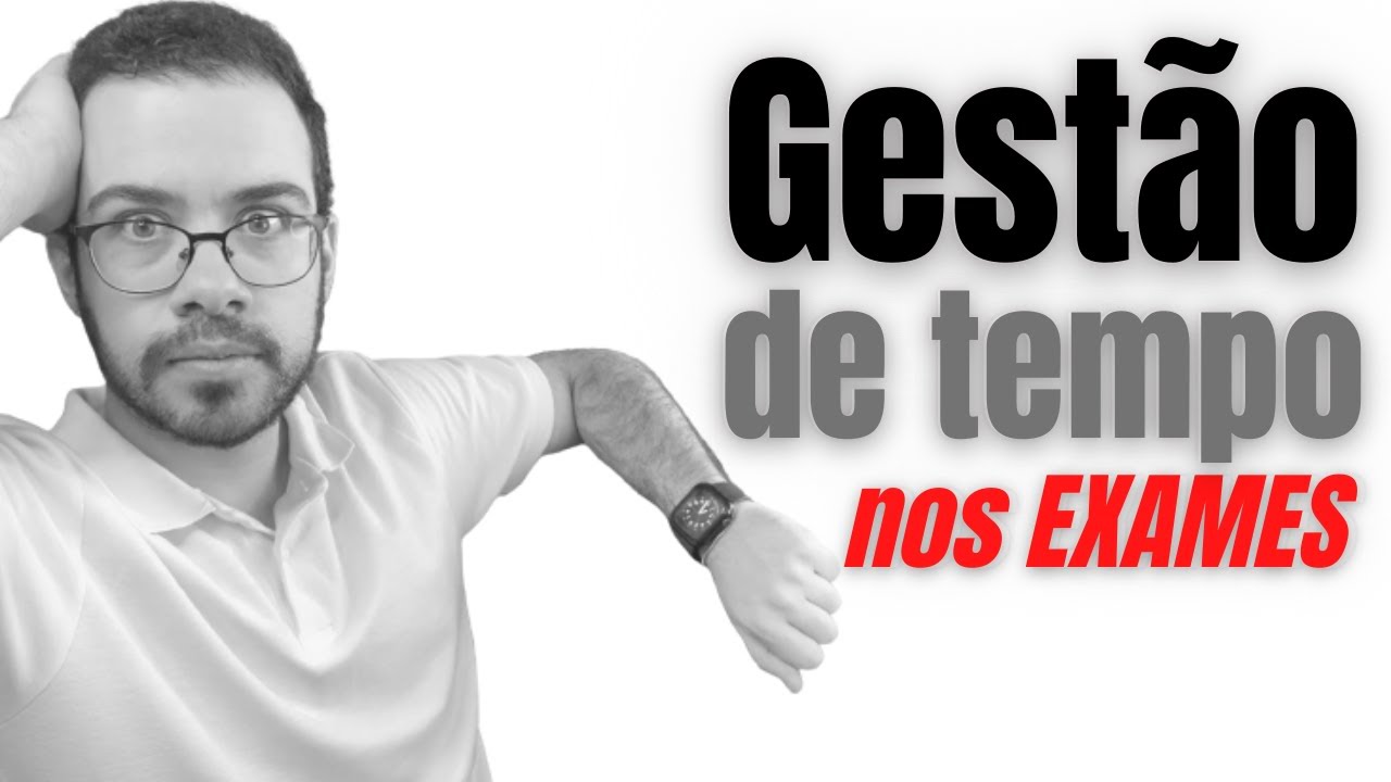 Como gerir o tempo durante um exame escrito